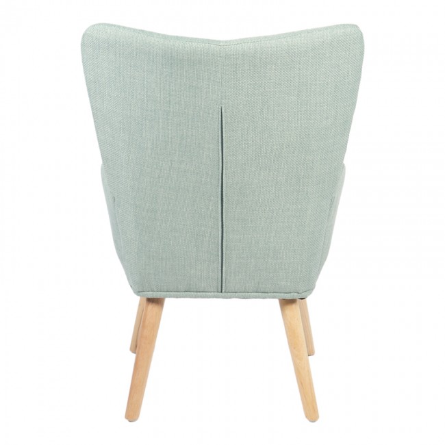 Πολυθρόνα-μπερζέρα Gerlina pakoworld μέντα ύφασμα με πόδι σε φυσική απόχρωση 71x64x94εκ Πολυθρόνα-μπερζέρα Gerlina pakoworld μέντα ύφασμα με πόδι σε φυσική απόχρωση 71x64x94εκ