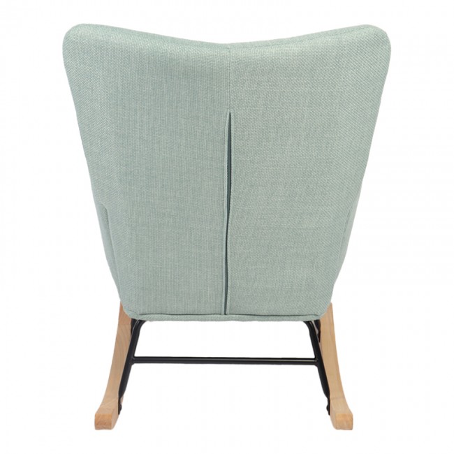 Κουνιστή πολυθρόνα Jianna pakoworld μέντα ύφασμα με πόδι σε φυσική απόχρωση 79x64x89εκ Κουνιστή πολυθρόνα Jianna pakoworld μέντα ύφασμα με πόδι σε φυσική απόχρωση 79x64x89εκ