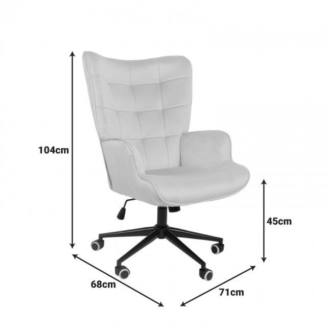 Πολυθρόνα-μπερζέρα Lobima pakoworld περιστρεφόμενη κίτρινο βελούδο με βάση σε μαύρη απόχρωση 71x68x104εκ Πολυθρόνα-μπερζέρα Lobima pakoworld περιστρεφόμενη κίτρινο βελούδο με βάση σε μαύρη απόχρωση 71x68x104εκ