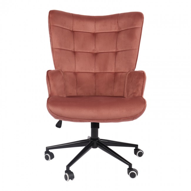 Πολυθρόνα-μπερζέρα Lobima pakoworld περιστρεφόμενη σάπιο μήλο βελούδο με βάση σε μαύρη απόχρωση 71x68x104εκ Πολυθρόνα-μπερζέρα Lobima pakoworld περιστρεφόμενη σάπιο μήλο βελούδο με βάση σε μαύρη απόχρωση 71x68x104εκ