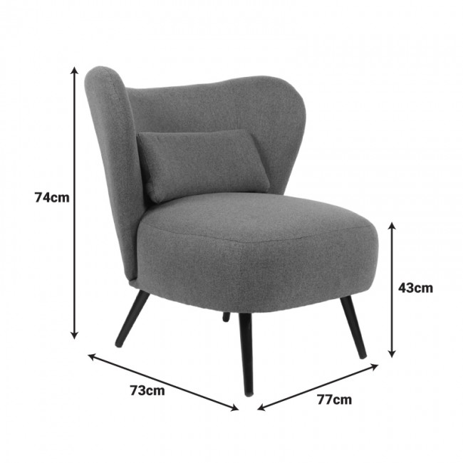 Πολυθρόνα Nagreta pakoworld πράσινο ύφασμα με μεταλλικό πόδι σε μαύρη απόχρωση 77x73x74εκ Πολυθρόνα Nagreta pakoworld πράσινο ύφασμα με μεταλλικό πόδι σε μαύρη απόχρωση 77x73x74εκ