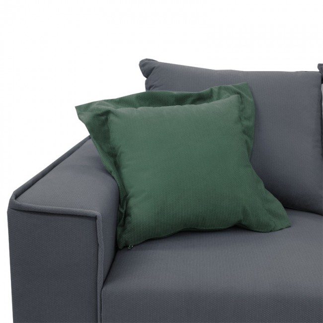 Γωνιακός καναπές Fabulous pakoworld αναστρέψιμος ύφασμα ανθρακί-κυπαρισσί 240x165x95εκ Γωνιακός καναπές Fabulous pakoworld αναστρέψιμος ύφασμα ανθρακί-κυπαρισσί 240x165x95εκ