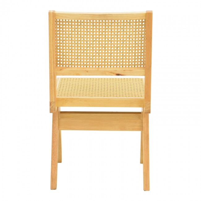 Καρέκλα Winslow pakoworld rubberwood-rattan σε φυσική απόχρωση 46x58x80εκ Καρέκλα Winslow pakoworld rubberwood-rattan σε φυσική απόχρωση 46x58x80εκ