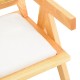 Πολυθρόνα Winslow pakoworld rubberwood σε φυσική απόχρωση-ύφασμα λευκό 51x54x80εκ Πολυθρόνα Winslow pakoworld rubberwood σε φυσική απόχρωση-ύφασμα λευκό 51x54x80εκ