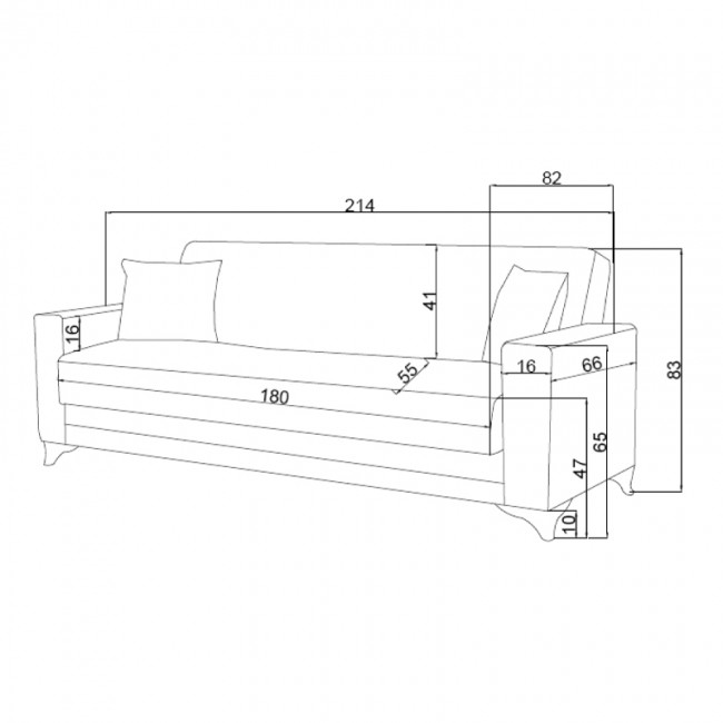 Σετ σαλονιού 2τεμ Vox pakoworld ύφασμα σε κρεμ απόχρωση Σετ σαλονιού 2τεμ Vox pakoworld ύφασμα σε κρεμ απόχρωση