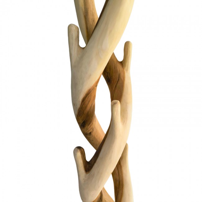 Καλόγερος Joint pakoworld suar ξύλο σε φυσική απόχρωση 30x30x200εκ Καλόγερος Joint pakoworld suar ξύλο σε φυσική απόχρωση 30x30x200εκ