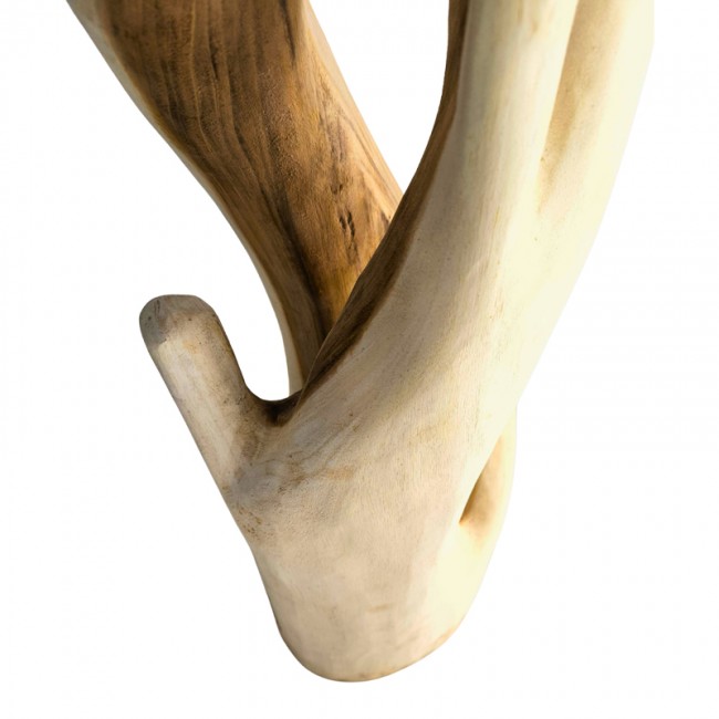 Καλόγερος Joint pakoworld suar ξύλο σε φυσική απόχρωση 30x30x200εκ Καλόγερος Joint pakoworld suar ξύλο σε φυσική απόχρωση 30x30x200εκ