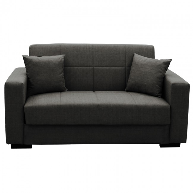 Σετ σαλονιού 2τεμ Vox pakoworld ύφασμα σε ανθρακί απόχρωση Σετ σαλονιού 2τεμ Vox pakoworld ύφασμα σε ανθρακί απόχρωση