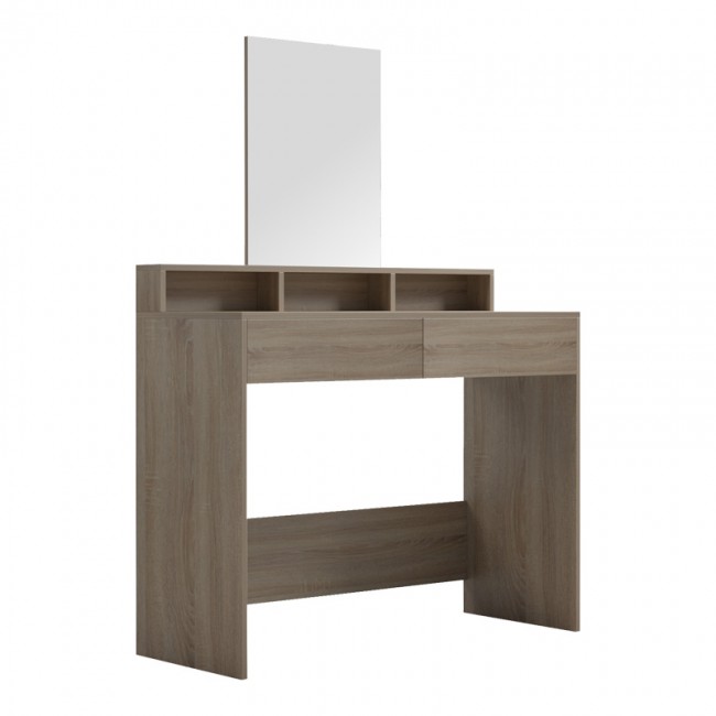 Τουαλέτα κρεβατοκάμαρας Frentsel pakoworld σε sonoma απόχρωση 100x40x140εκ Τουαλέτα κρεβατοκάμαρας Frentsel pakoworld σε sonoma απόχρωση 100x40x140εκ