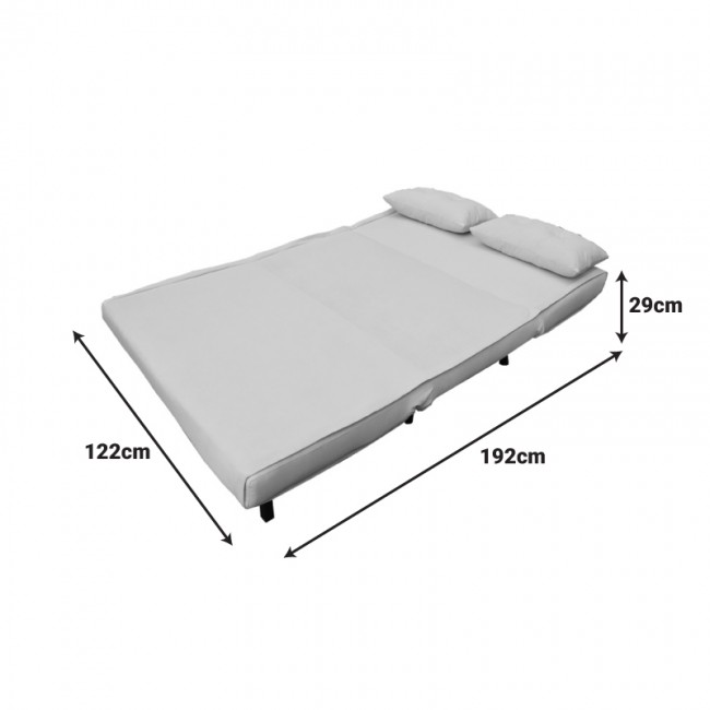 Καναπές-κρεβάτι Josuane I pakoworld διθέσιος βελούδο σε γκρι απόχρωση 122x80x81εκ Καναπές-κρεβάτι Josuane I pakoworld διθέσιος βελούδο σε γκρι απόχρωση 122x80x81εκ