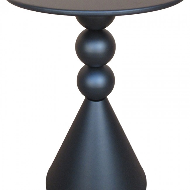 Βοηθητικό τραπέζι Bilane pakoworld μέταλλο σε μαύρη απόχρωση Φ39x55εκ Βοηθητικό τραπέζι Bilane pakoworld μέταλλο σε μαύρη απόχρωση Φ39x55εκ