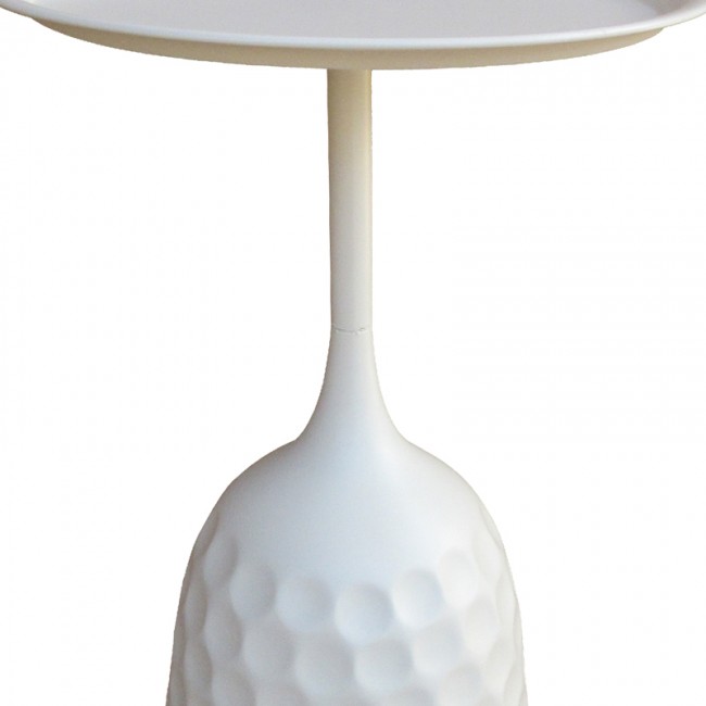 Βοηθητικό τραπέζι Waini pakoworld μέταλλο σε κρεμα απόχρωση Φ39x60εκ Βοηθητικό τραπέζι Waini pakoworld μέταλλο σε κρεμα απόχρωση Φ39x60εκ