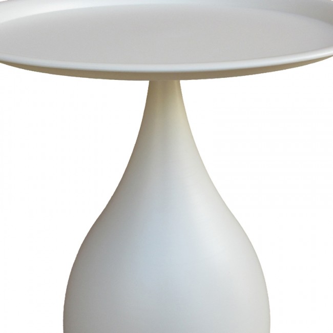 Βοηθητικό τραπέζι Samino pakoworld μέταλλο σε κρεμ απόχρωση Φ39x42εκ Βοηθητικό τραπέζι Samino pakoworld μέταλλο σε κρεμ απόχρωση Φ39x42εκ