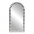 Καθρέπτης Pavloval Inart ασημί pp 42x3.5x81εκ