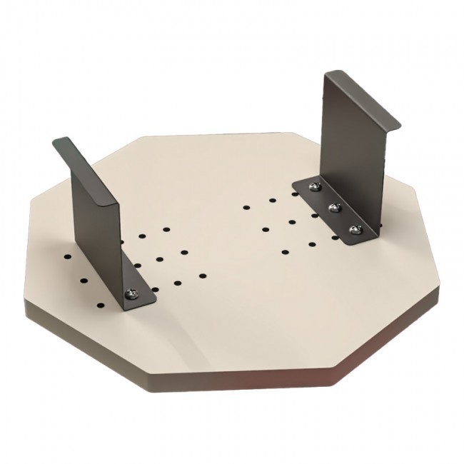 Βοηθητικό τραπεζάκι Linea pakoworld σε απόχρωση κρέμα με μαύρα μεταλλικά πόδια Φ34x10εκ Βοηθητικό τραπεζάκι Linea pakoworld σε απόχρωση κρέμα με μαύρα μεταλλικά πόδια Φ34x10εκ