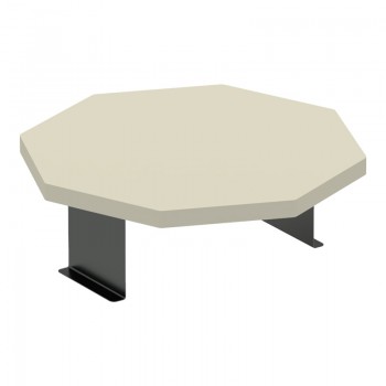 Βοηθητικό τραπεζάκι Linea pakoworld σε απόχρωση κρέμα με μαύρα μεταλλικά πόδια Φ34x10εκ Βοηθητικό τραπεζάκι Linea pakoworld σε απόχρωση κρέμα με μαύρα μεταλλικά πόδια Φ34x10εκ