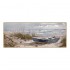Πίνακας σε καμβά Barcu I Inart με πλαίσιο 150x3.5x60εκ