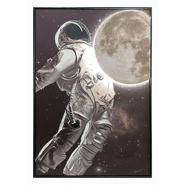 Πίνακας σε καμβά Mallo Ι 3D Inart με πλαίσιο 70x3.5x100εκ Πίνακας σε καμβά Mallo Ι 3D Inart με πλαίσιο 70x3.5x100εκ