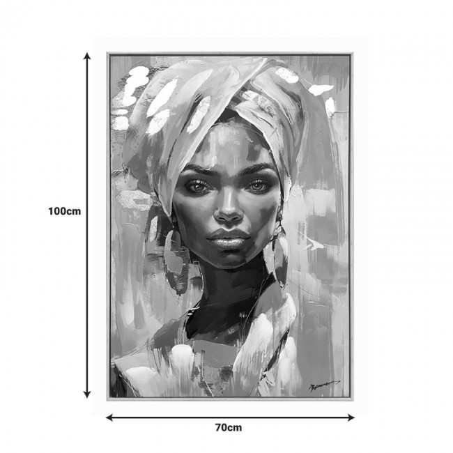 Πίνακας σε καμβά Gazel I Inart 70x3.5x100εκ Πίνακας σε καμβά Gazel I Inart 70x3.5x100εκ