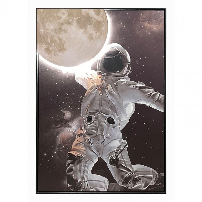 Πίνακας σε καμβά Mallo 3D Inart με πλαίσιο 70x3.5x100εκ Πίνακας σε καμβά Mallo 3D Inart με πλαίσιο 70x3.5x100εκ