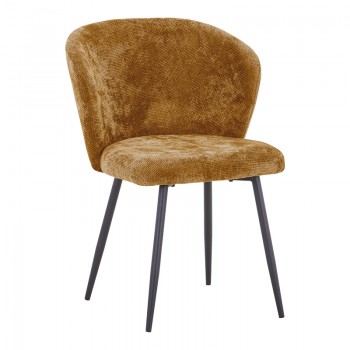 Καρέκλα Karg pakoworld camel ύφασμα-πόδι μαύρο μέταλλο 57x62x80εκ Καρέκλα Karg pakoworld camel ύφασμα-πόδι μαύρο μέταλλο 57x62x80εκ