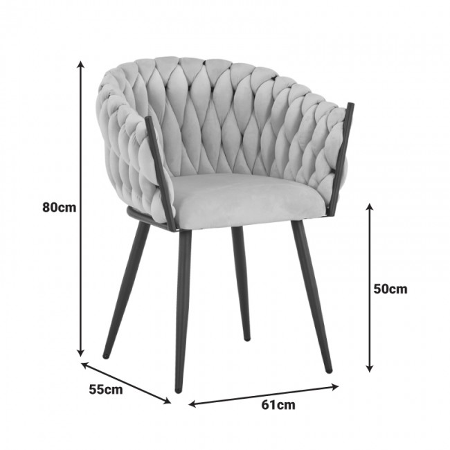 Πολυθρόνα Vivian pakoworld σάπιο μήλο βελούδο-πόδι μαύρο μέταλλο 61x55x80εκ Πολυθρόνα Vivian pakoworld σάπιο μήλο βελούδο-πόδι μαύρο μέταλλο 61x55x80εκ