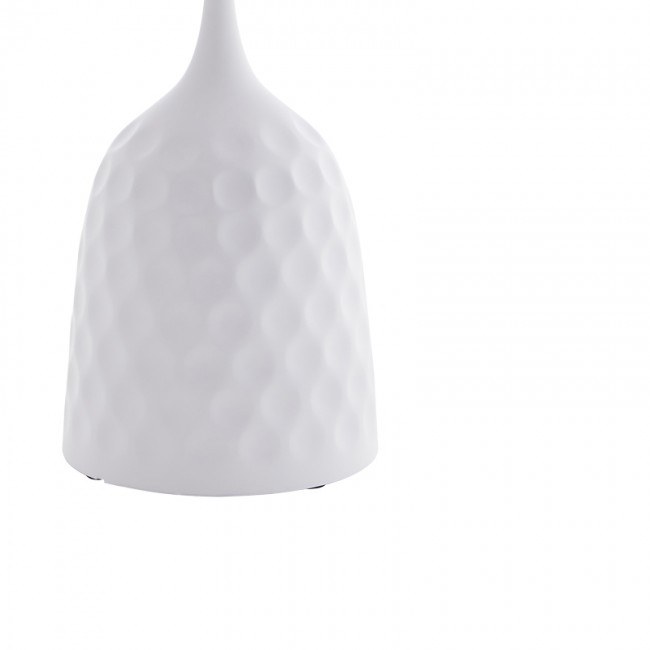 Βοηθητικό τραπέζι Kousien Inart λευκό sintered stone Φ50x60εκ Βοηθητικό τραπέζι Kousien Inart λευκό sintered stone Φ50x60εκ