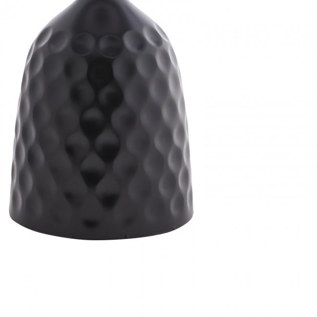 Βοηθητικό τραπέζι Kousien Inart μαύρο sintered stone Φ50x60εκ Βοηθητικό τραπέζι Kousien Inart μαύρο sintered stone Φ50x60εκ