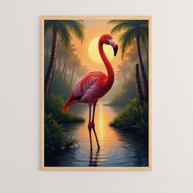 Πίνακας Buka pakoworld με ψηφιακή εκτύπωση και πλαίσιο 33x1.5x48εκ Πίνακας Buka pakoworld με ψηφιακή εκτύπωση και πλαίσιο 33x1.5x48εκ