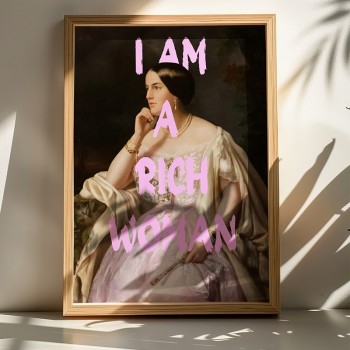 Πίνακας Richy pakoworld με ψηφιακή εκτύπωση και πλαίσιο 70x2x50εκ Πίνακας Richy pakoworld με ψηφιακή εκτύπωση και πλαίσιο 70x2x50εκ