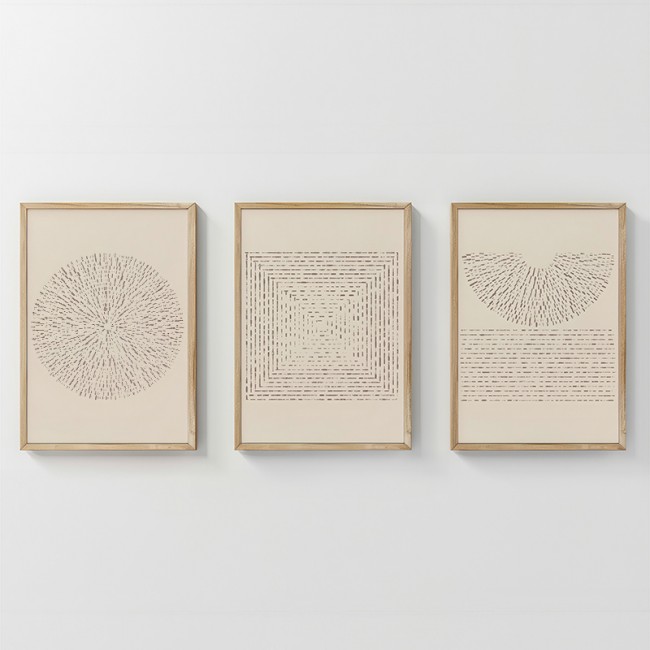 Πίνακας Fouldy pakoworld τρίπτυχος με ψηφιακή εκτύπωση και πλαίσιο 33x1.5x48εκ Πίνακας Fouldy pakoworld τρίπτυχος με ψηφιακή εκτύπωση και πλαίσιο 33x1.5x48εκ