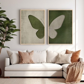 Πίνακας Obsen pakoworld δίπτυχος με ψηφιακή εκτύπωση και πλαίσιο 33x1.5x48εκ Πίνακας Obsen pakoworld δίπτυχος με ψηφιακή εκτύπωση και πλαίσιο 33x1.5x48εκ