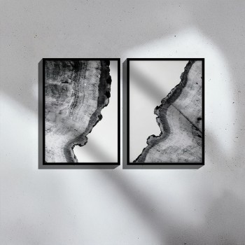 Πίνακας Nepen I pakoworld δίπτυχος με ψηφιακή εκτύπωση και πλαίσιο 33x1.5x48εκ Πίνακας Nepen I pakoworld δίπτυχος με ψηφιακή εκτύπωση και πλαίσιο 33x1.5x48εκ