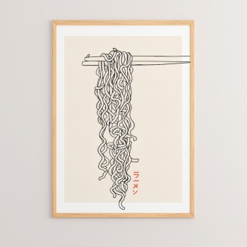 Πίνακας Sed pakoworld με ψηφιακή εκτύπωση και πλαίσιο 33x1.5x48εκ