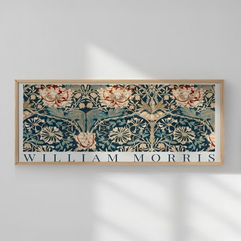 Πίνακας Morris pakoworld με ψηφιακή εκτύπωση και πλαίσιο 120x2x50εκ Πίνακας Morris pakoworld με ψηφιακή εκτύπωση και πλαίσιο 120x2x50εκ