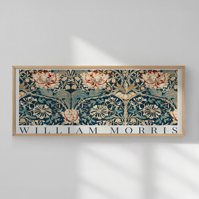 Πίνακας Morris pakoworld με ψηφιακή εκτύπωση και πλαίσιο 120x2x50εκ Πίνακας Morris pakoworld με ψηφιακή εκτύπωση και πλαίσιο 120x2x50εκ