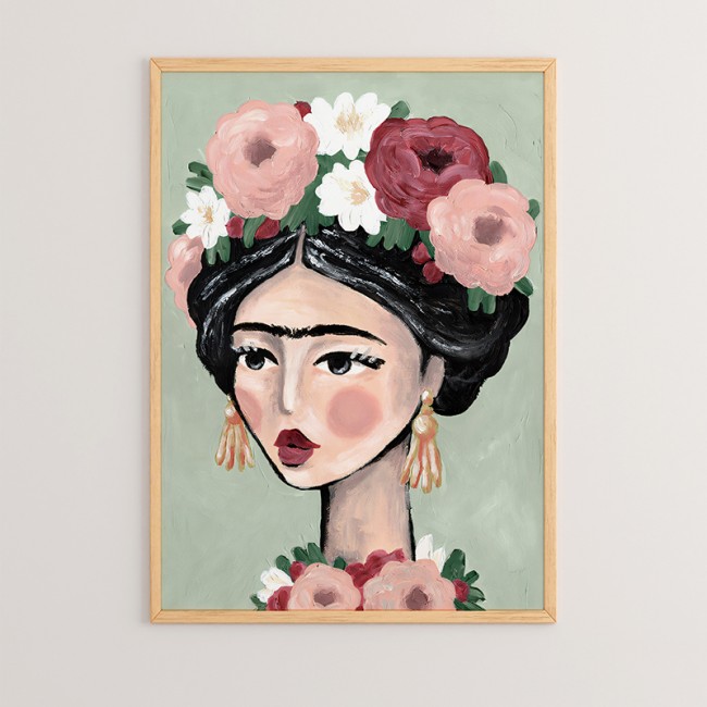 Πίνακας Kalinian pakoworld με ψηφιακή εκτύπωση και πλαίσιο 33x1.5x48εκ Πίνακας Kalinian pakoworld με ψηφιακή εκτύπωση και πλαίσιο 33x1.5x48εκ