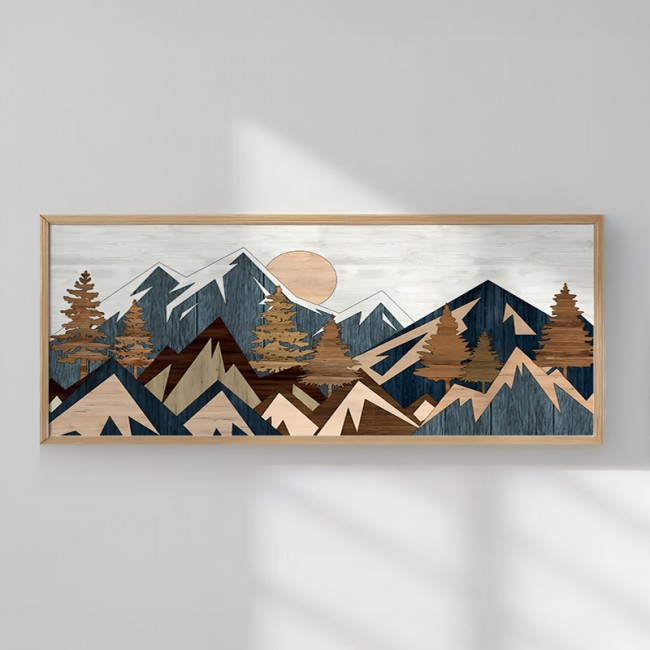 Πίνακας Uelia pakoworld με ψηφιακή εκτύπωση και πλαίσιο 70x2x33εκ Πίνακας Uelia pakoworld με ψηφιακή εκτύπωση και πλαίσιο 70x2x33εκ