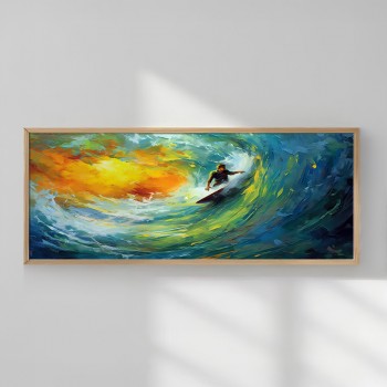 Πίνακας Copal pakoworld με ψηφιακή εκτύπωση και πλαίσιο 120x2x50εκ Πίνακας Copal pakoworld με ψηφιακή εκτύπωση και πλαίσιο 120x2x50εκ