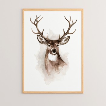 Πίνακας Deereby pakoworld με ψηφιακή εκτύπωση και πλαίσιο 33x1.5x48εκ Πίνακας Deereby pakoworld με ψηφιακή εκτύπωση και πλαίσιο 33x1.5x48εκ