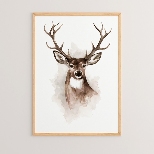 Πίνακας Deereby pakoworld με ψηφιακή εκτύπωση και πλαίσιο 33x1.5x48εκ Πίνακας Deereby pakoworld με ψηφιακή εκτύπωση και πλαίσιο 33x1.5x48εκ