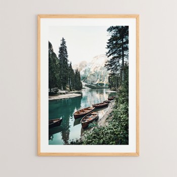 Πίνακας Lake pakoworld με ψηφιακή εκτύπωση και πλαίσιο 33x1.5x48εκ Πίνακας Lake pakoworld με ψηφιακή εκτύπωση και πλαίσιο 33x1.5x48εκ