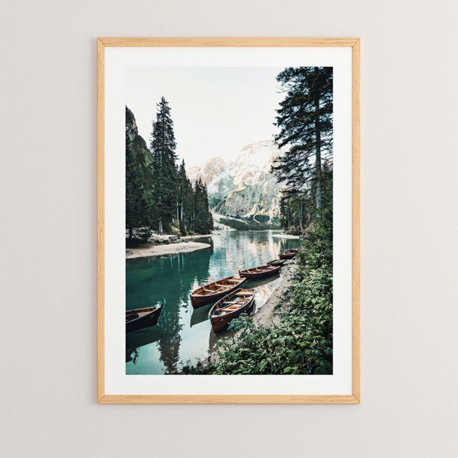 Πίνακας Lake pakoworld με ψηφιακή εκτύπωση και πλαίσιο 33x1.5x48εκ Πίνακας Lake pakoworld με ψηφιακή εκτύπωση και πλαίσιο 33x1.5x48εκ