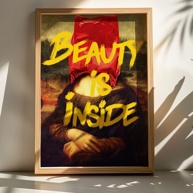 Πίνακας Loveser pakoworld με ψηφιακή εκτύπωση και πλαίσιο 70x2x50εκ Πίνακας Loveser pakoworld με ψηφιακή εκτύπωση και πλαίσιο 70x2x50εκ