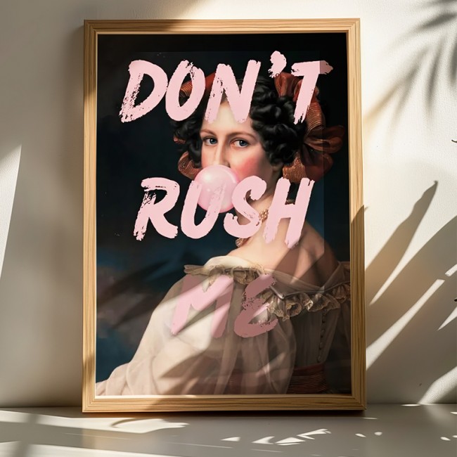 Πίνακας Rushea pakoworld με ψηφιακή εκτύπωση και πλαίσιο 70x2x50εκ Πίνακας Rushea pakoworld με ψηφιακή εκτύπωση και πλαίσιο 70x2x50εκ