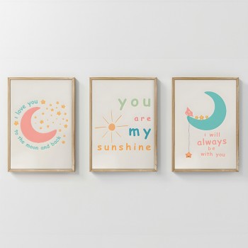 Πίνακας Pepy pakoworld τρίπτυχος με ψηφιακή εκτύπωση και πλαίσιο 33x1.5x48εκ Πίνακας Pepy pakoworld τρίπτυχος με ψηφιακή εκτύπωση και πλαίσιο 33x1.5x48εκ