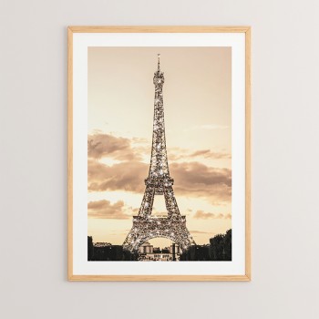 Πίνακας Parisa pakoworld με ψηφιακή εκτύπωση και πλαίσιο 33x1.5x48εκ