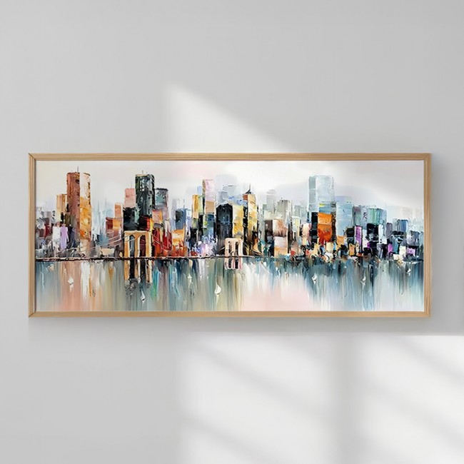 Πίνακας Teria pakoworld με ψηφιακή εκτύπωση και πλαίσιο 70x2x33εκ Πίνακας Teria pakoworld με ψηφιακή εκτύπωση και πλαίσιο 70x2x33εκ