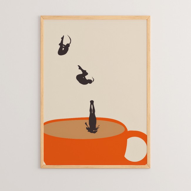 Πίνακας Jany pakoworld με ψηφιακή εκτύπωση και πλαίσιο 33x1.5x48εκ Πίνακας Jany pakoworld με ψηφιακή εκτύπωση και πλαίσιο 33x1.5x48εκ