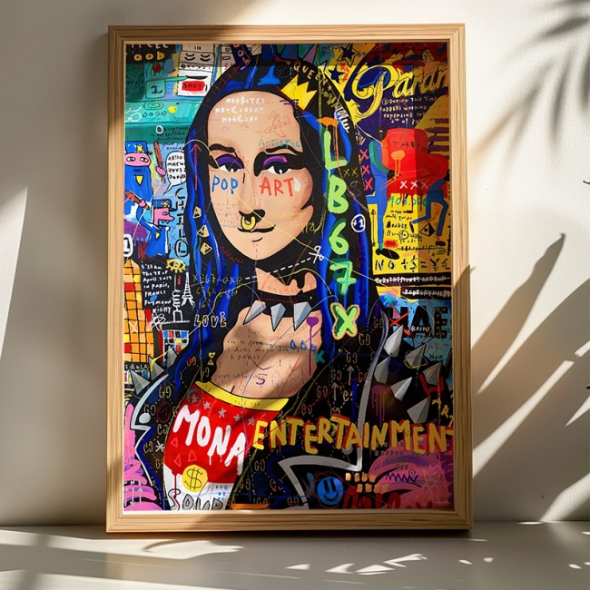 Πίνακας Monda pakoworld με ψηφιακή εκτύπωση και πλαίσιο 70x2x50εκ Πίνακας Monda pakoworld με ψηφιακή εκτύπωση και πλαίσιο 70x2x50εκ